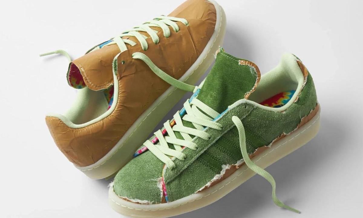 纸做的「撕撕乐」？adidas 推出 Campus 80s 新款式