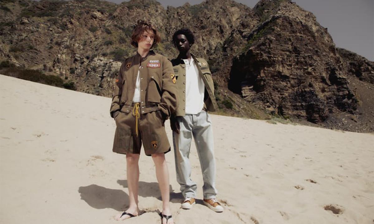 RHUDE x Lamborghini 合作胶囊系列明日发布