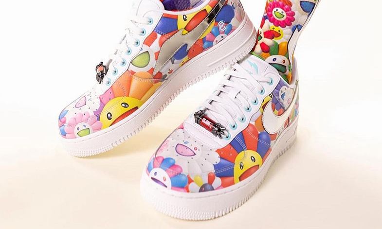 村上隆 x Nike RTFKT 首度合作球鞋即将实体发售