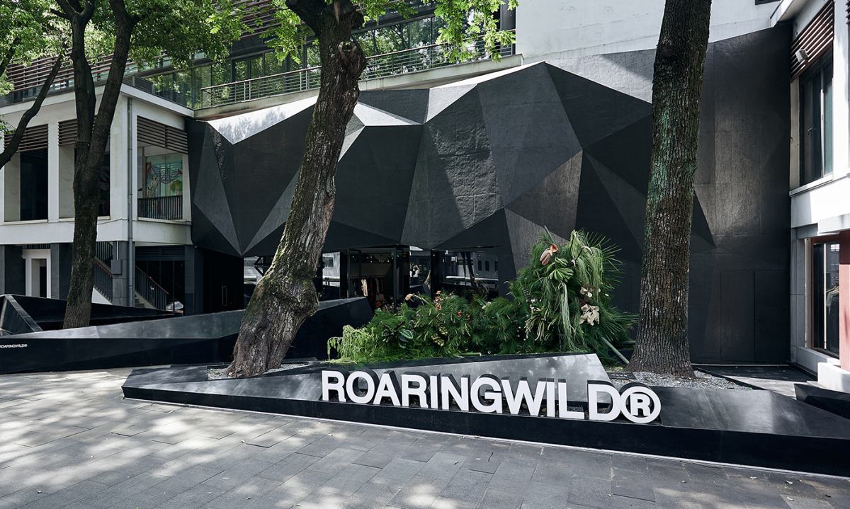 走进 ROARINGWILD x gaga 华中首店