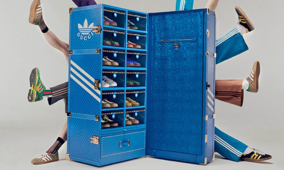 GUCCI 与 adidas 打造 MTO Trunk 定制鞋箱，售价 12 万美元