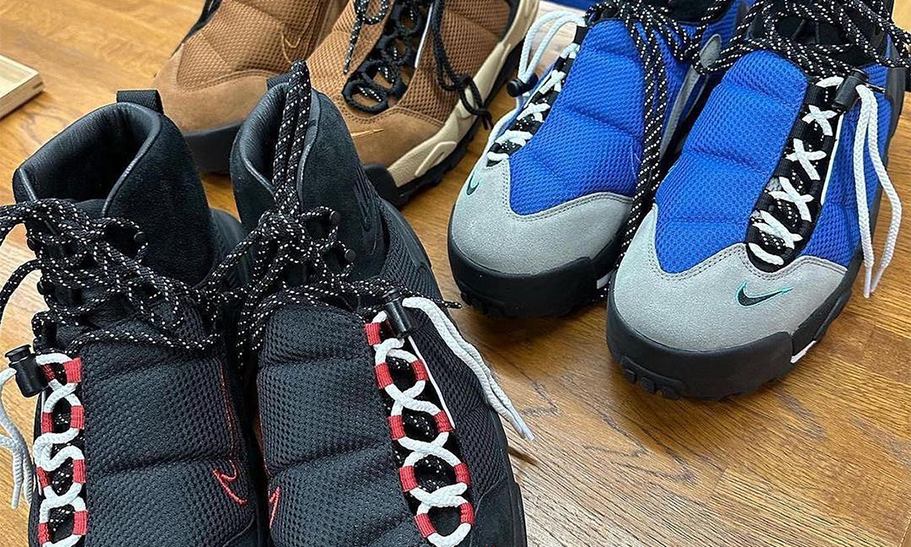 sacai x Nike Air Magaspace 更多细节曝光