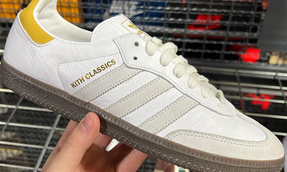 KITH x adidas Originals Samba 抢先预览