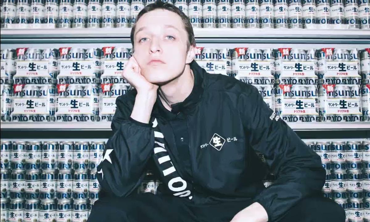 三得利 x SOPH. 构建啤酒新包装