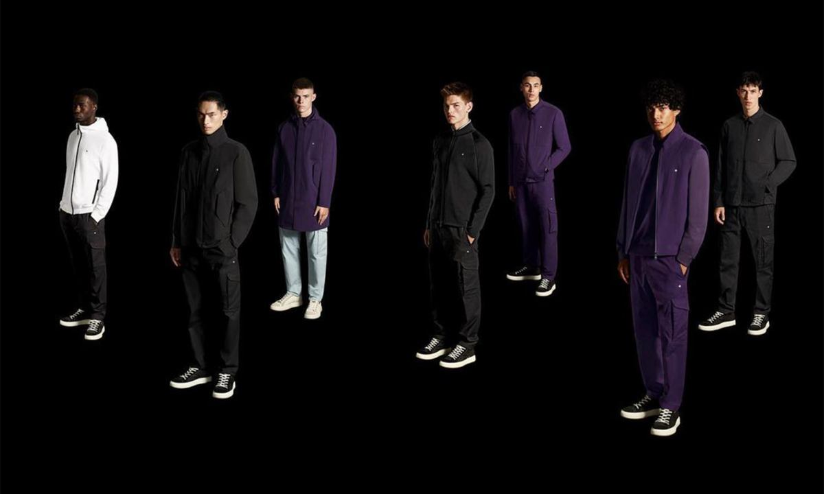 Stone Island  城市机能 「Stellina」系列产品发布