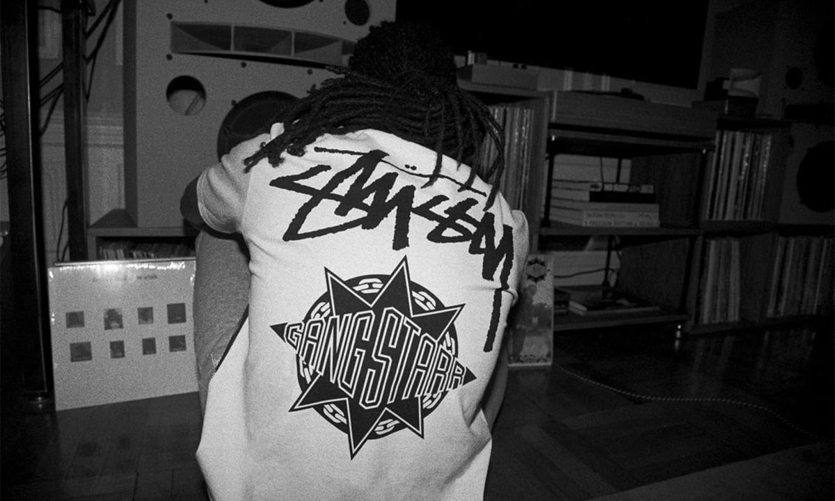 Gang Starr x Stüssy 合作产品预告