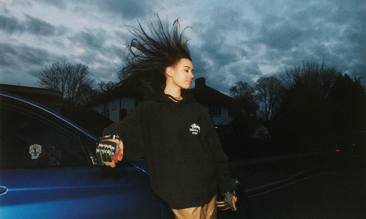 Stüssy x Martine Rose 合作系列型录一览