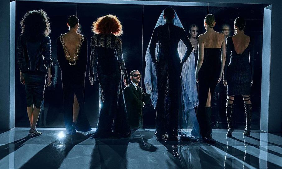本人执掌最终一季，TOM FORD 2023 秋冬女装 Campaign 发布