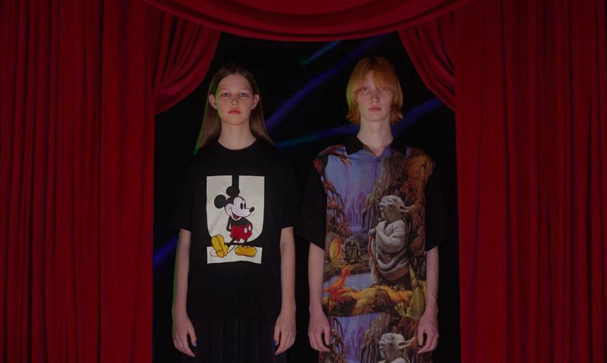 Disney x UNDERCOVER 胶囊系列即将发布