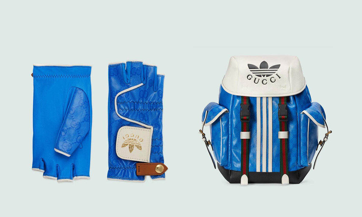 GUCCI x adidas Originals 新二波单品发售