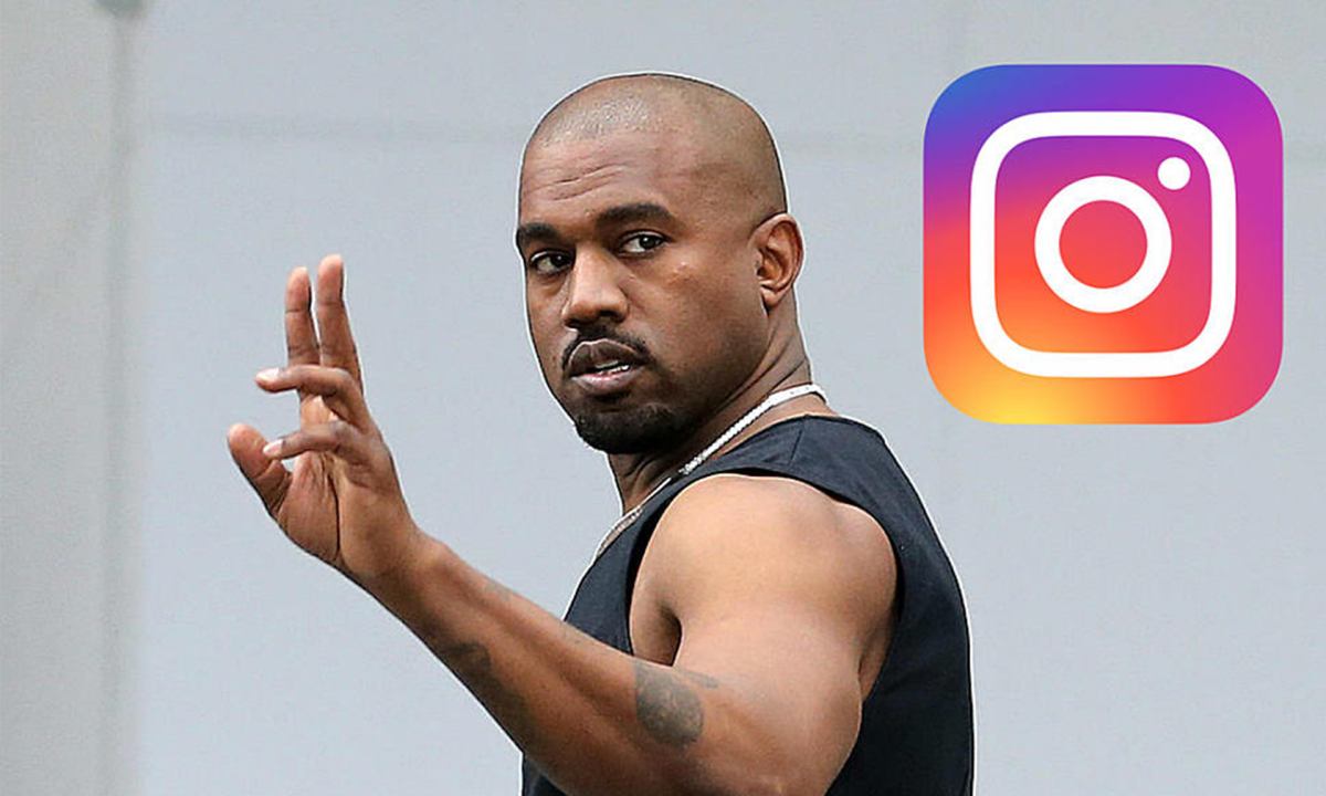 Ye 又注销了 Instagram 账号？