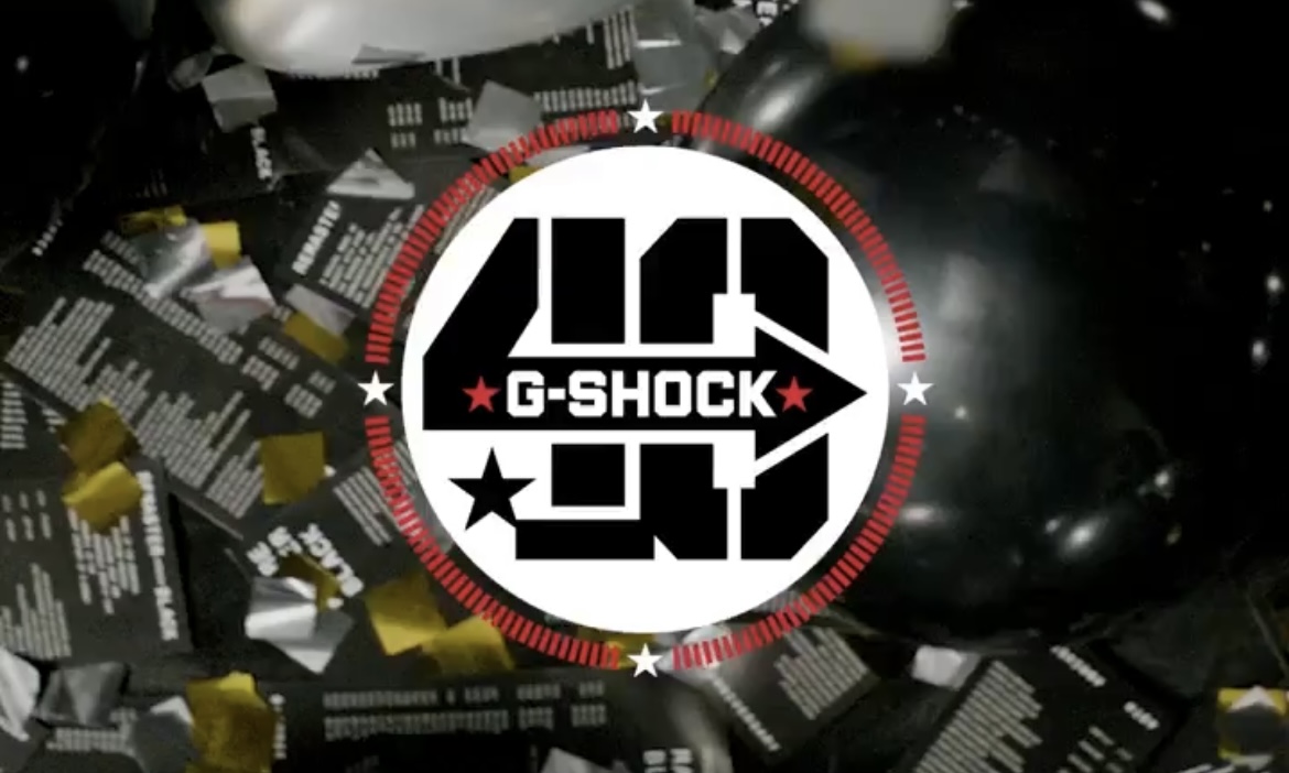 G-SHOCK 推出「REMASTER BLACK」40 周年限量版系列