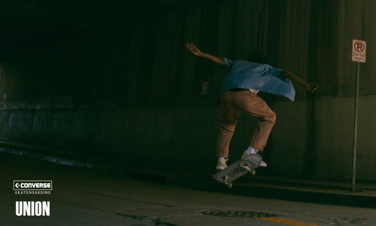 Union x CONVERSE SKATEBOADING CX-PRO SK OX + / UN 鞋款登场