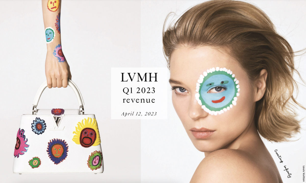 LVMH 释出 2023 年 Q1 财务业绩，表现力持续强劲