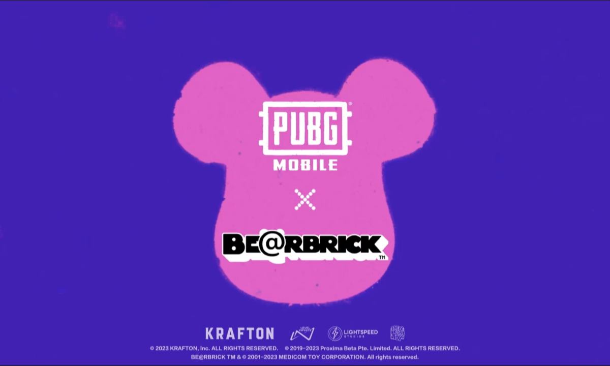 PUBG MOBILE x BE@RBRICK 特别合作活动来袭
