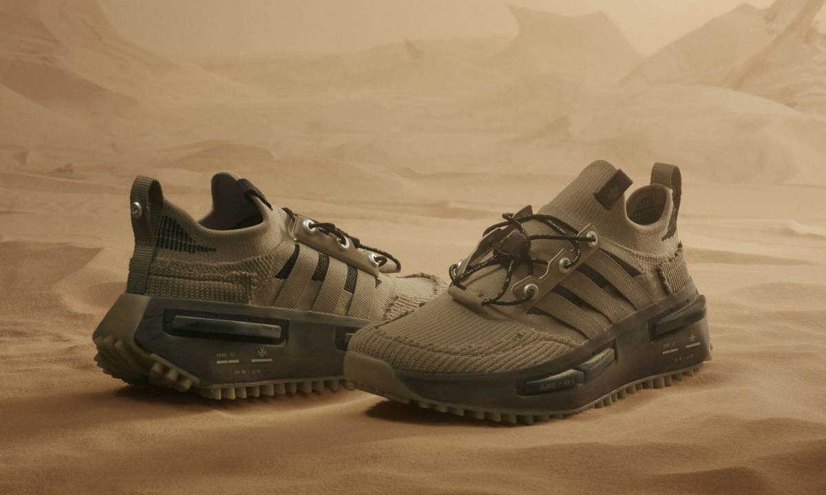 adidas Originals x HAMCUS 携手再度推出联名鞋履新品