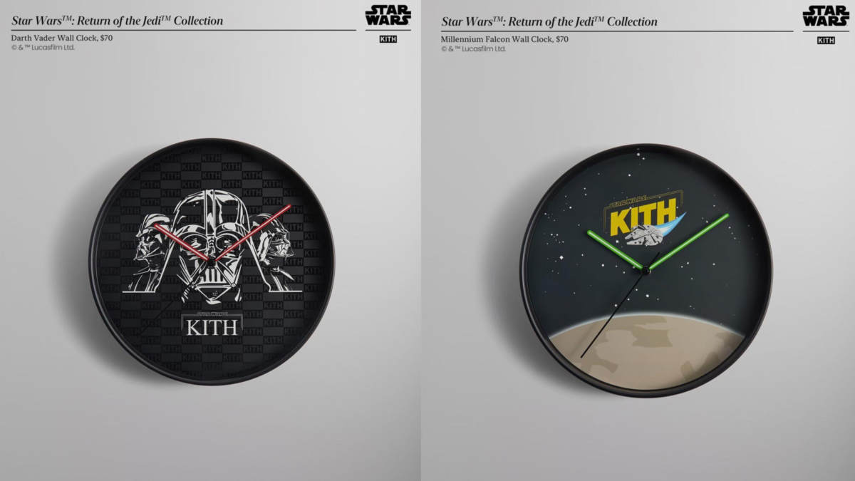 KITH Monday Program™ 限定版 STAR WARS™ 挂钟登场