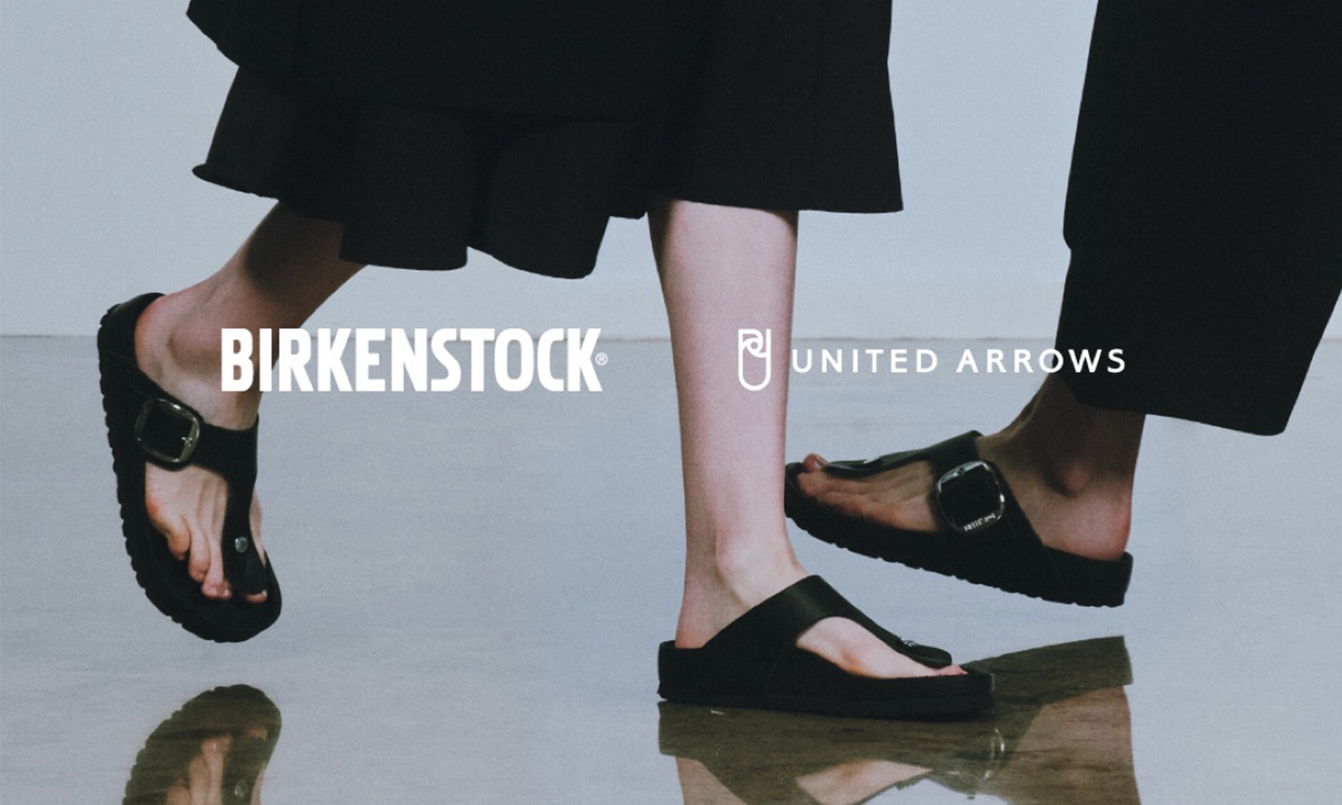 BIRKENSTOCK for United Arrows 別注鞋款发布