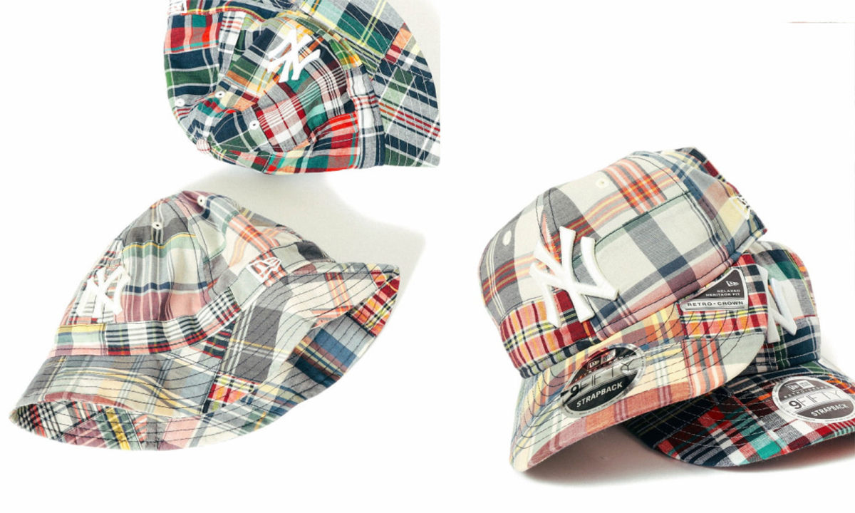 MLB x BEAMS 别注帽款发布