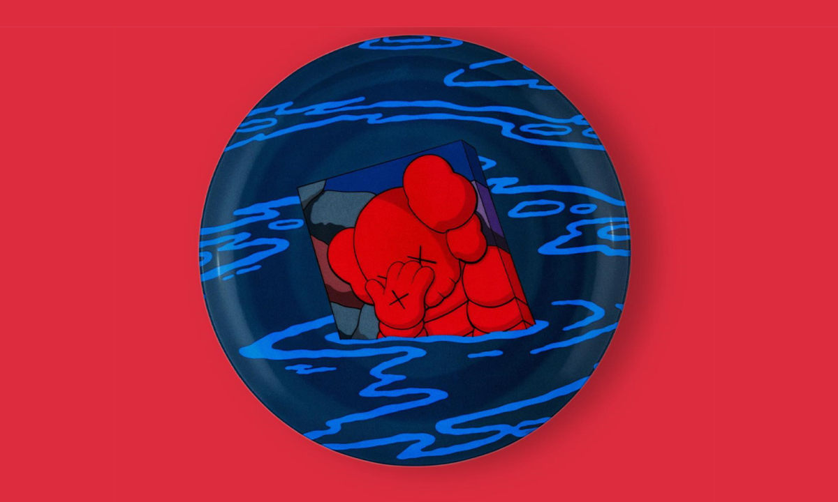 KAWS 发布全新「Artist Plate」项目