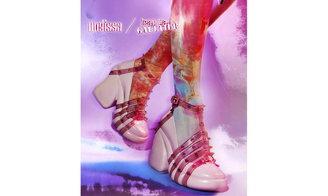 Jean Paul Gaultier x melissa 合作鞋款发布