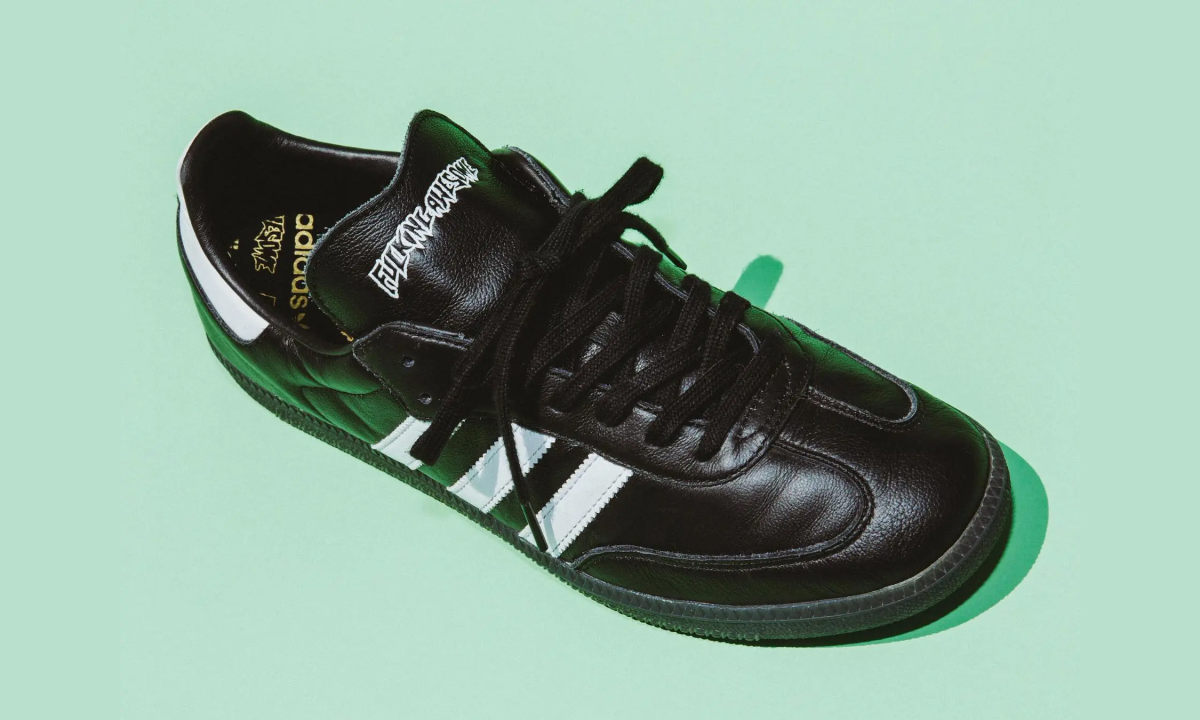 Fucking Awesome x adidas Originals SAMBA 即将来袭