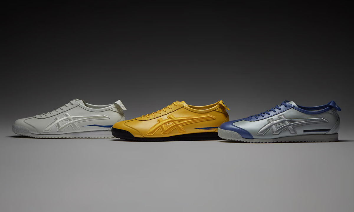 Onitsuka Tiger 推出全新合作鞋款「MEXICO 66 GDX」