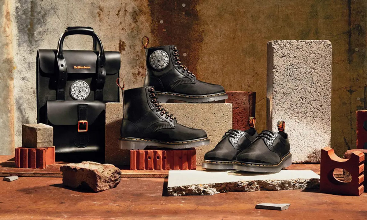 KING NERD x Dr. Martens 2.0 合作鞋款发布