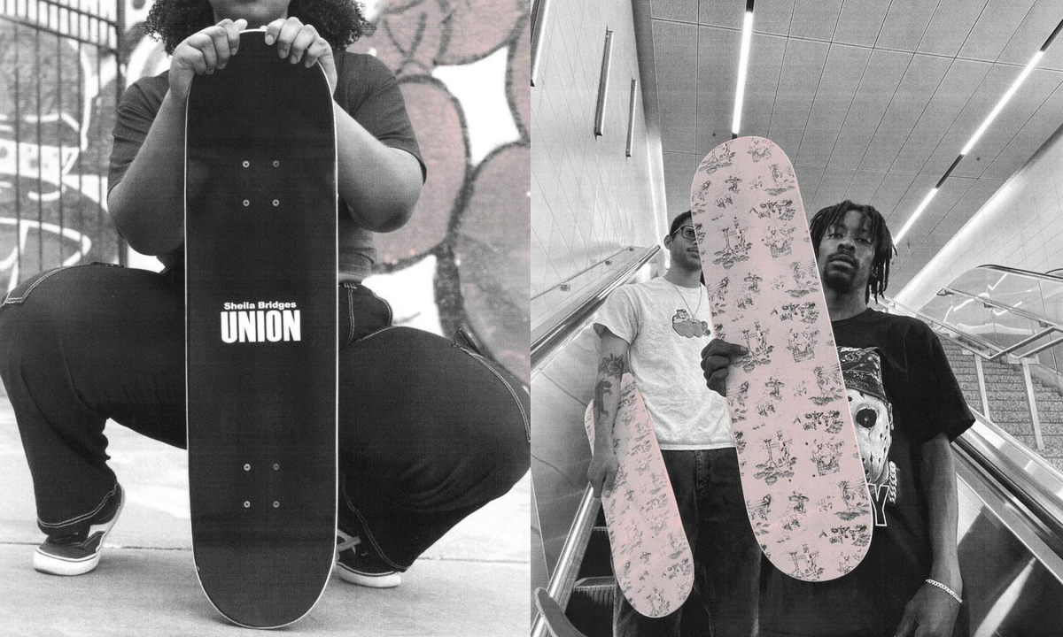 Union LA x Sheila Bridges 限量版滑板发布