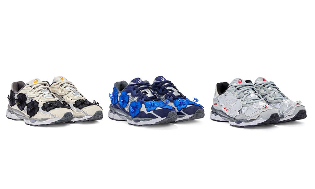 Cecilie Bahnsen x ASICS 鞋款将于 Dover Street Market 限量发售
