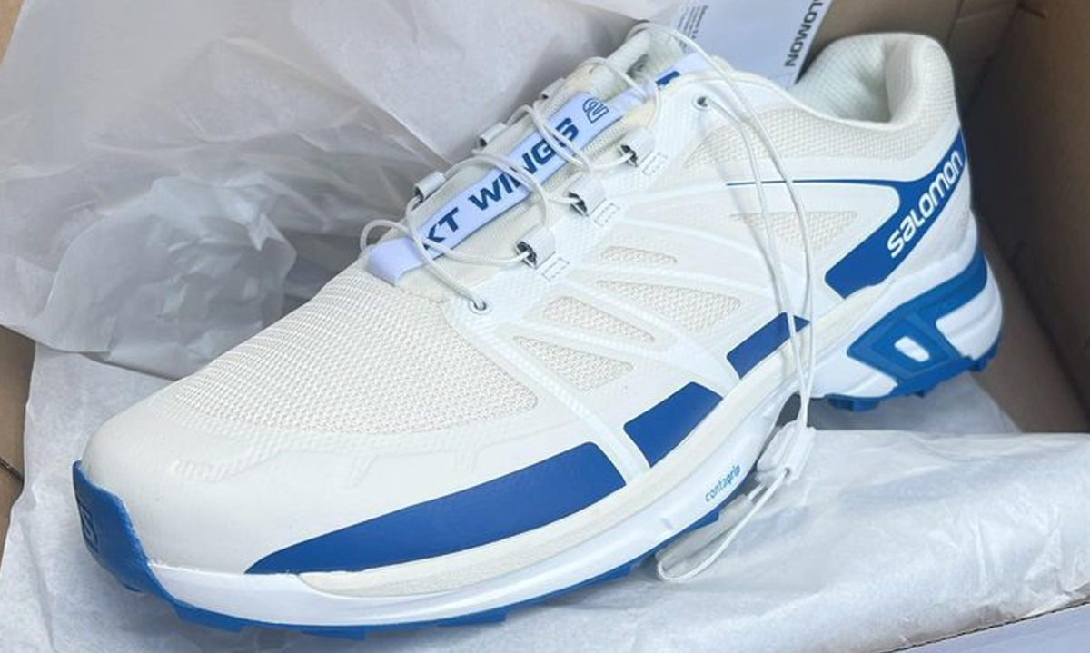 抢先预览 JJJJound x SALOMON XT-WINGS 2