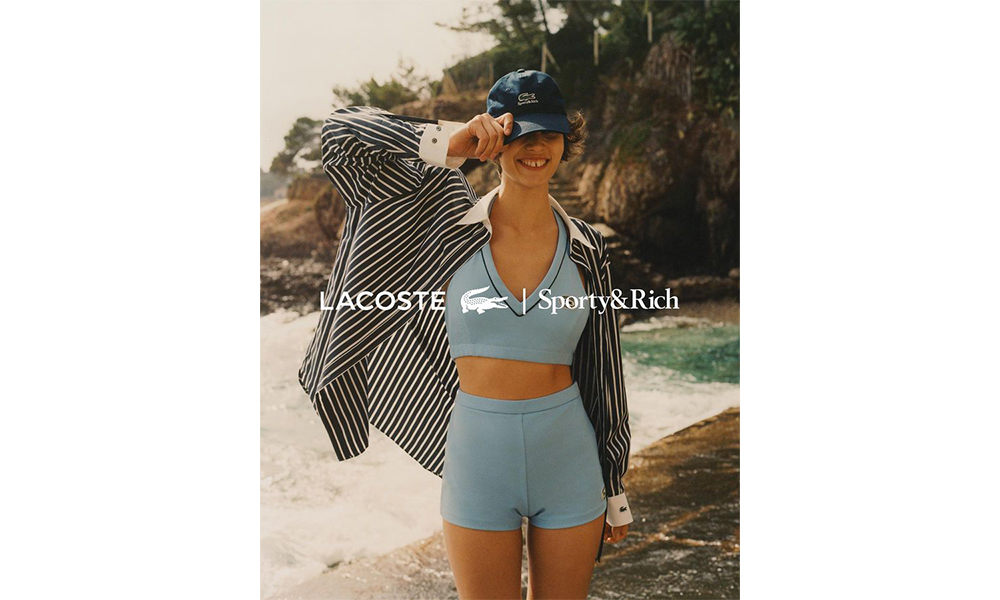 LACOSTE x Sporty & Rich 合作系列即将发售