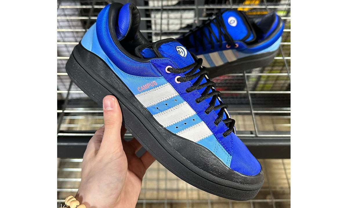 抢先预览 Bad Bunny x adidas Campus「Royal Blue」