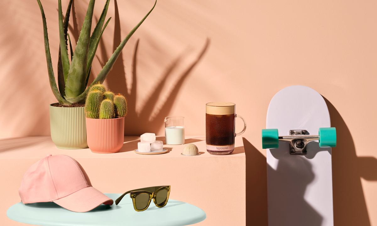 Nespresso 浓遇咖啡全新夏日冰咖啡上市