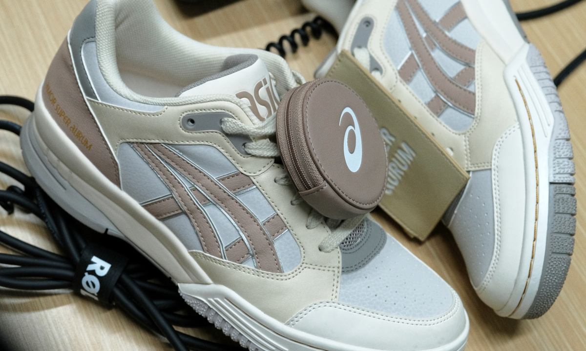 精诚所至金石为开，ASICS GEL-SPOTLYTE LOW「情比金坚」520 限定释出