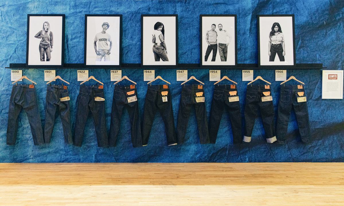 Levi’s® 的 150 岁生日 Party，有啥「了不起」的？