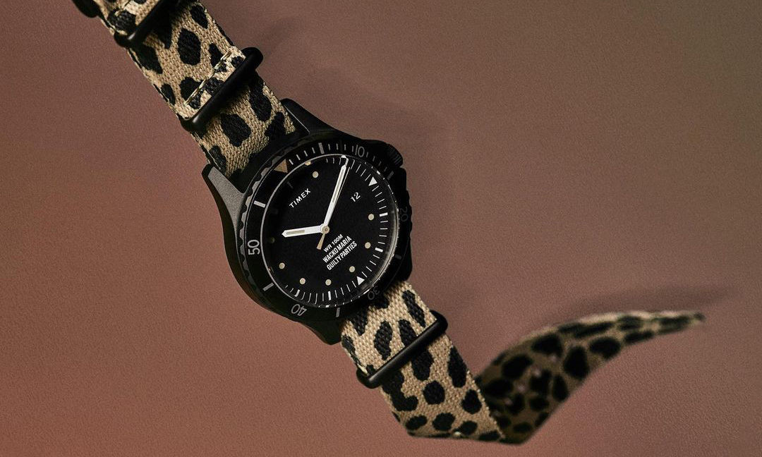 END. x TIMEX x WACKO MARIA 三方联名腕表释出