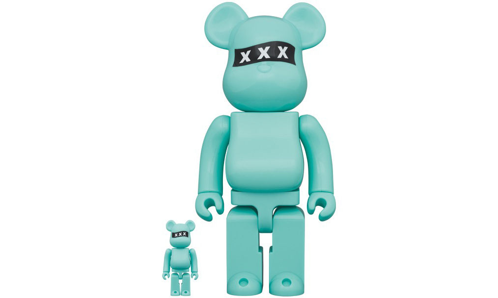 GOD SELECTION XXX 推出 10 周年纪念版 BE@RBRICK