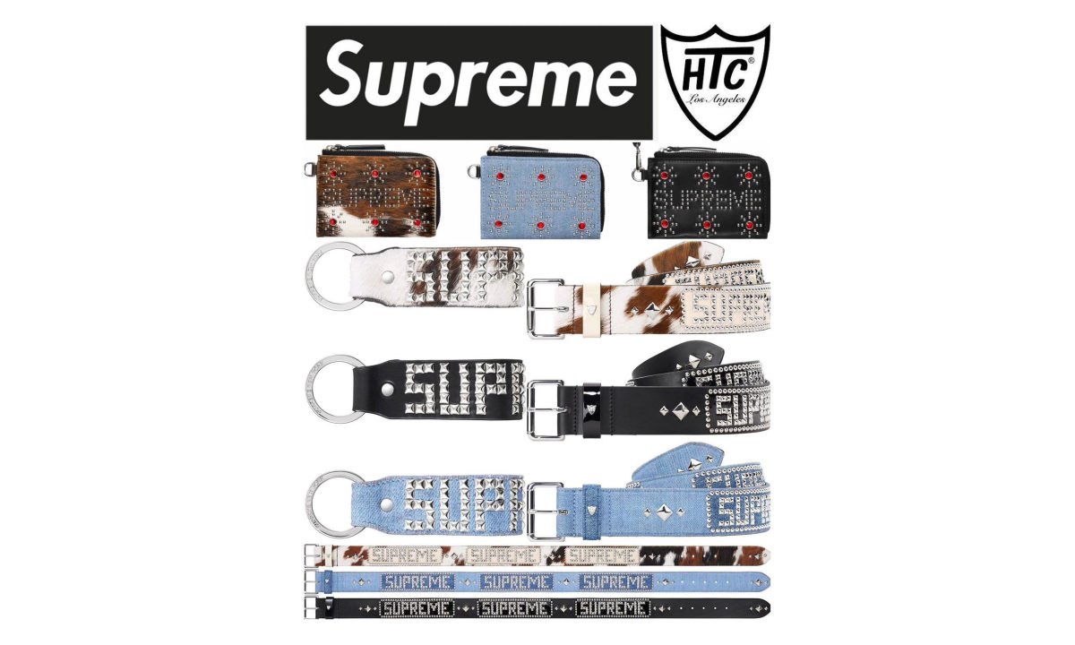 Supreme x Hollywood Trading Company 合作系列本周发售