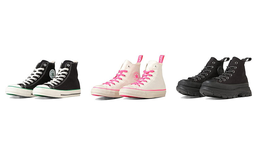 XLARGE/X-GIRL x CONVERSE ALL STAR® 鞋款现已登场