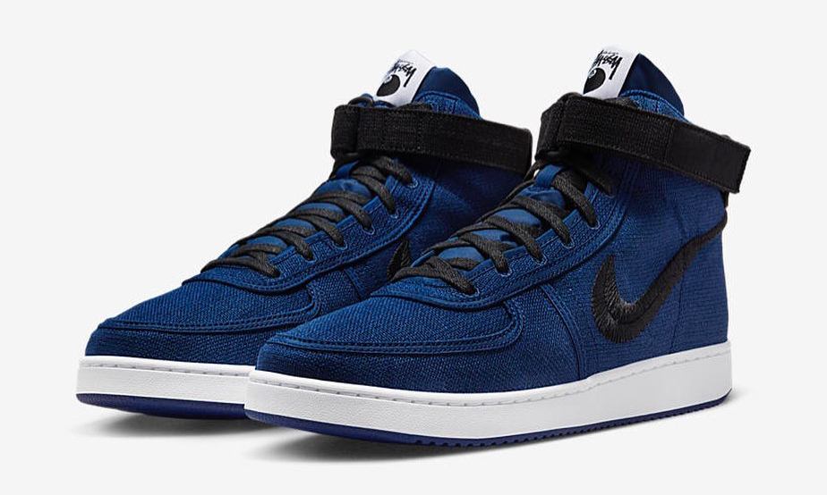 抢先预览 Stüssy x Nike Vandal High 全新联名