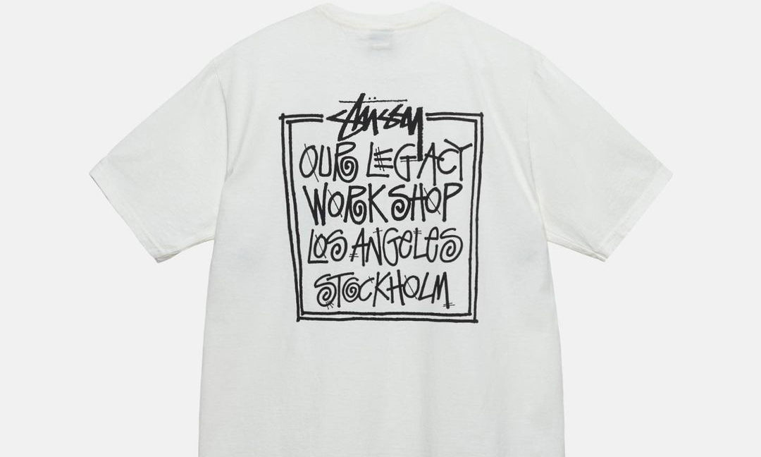Stüssy x OUR LEGACY 最新合作系列完整单品释出
