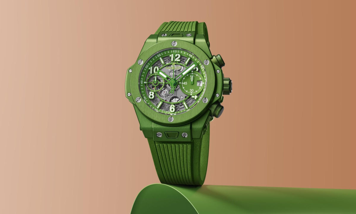 咖啡渣做表？Nespresso x Hublot 合作表款正式发布