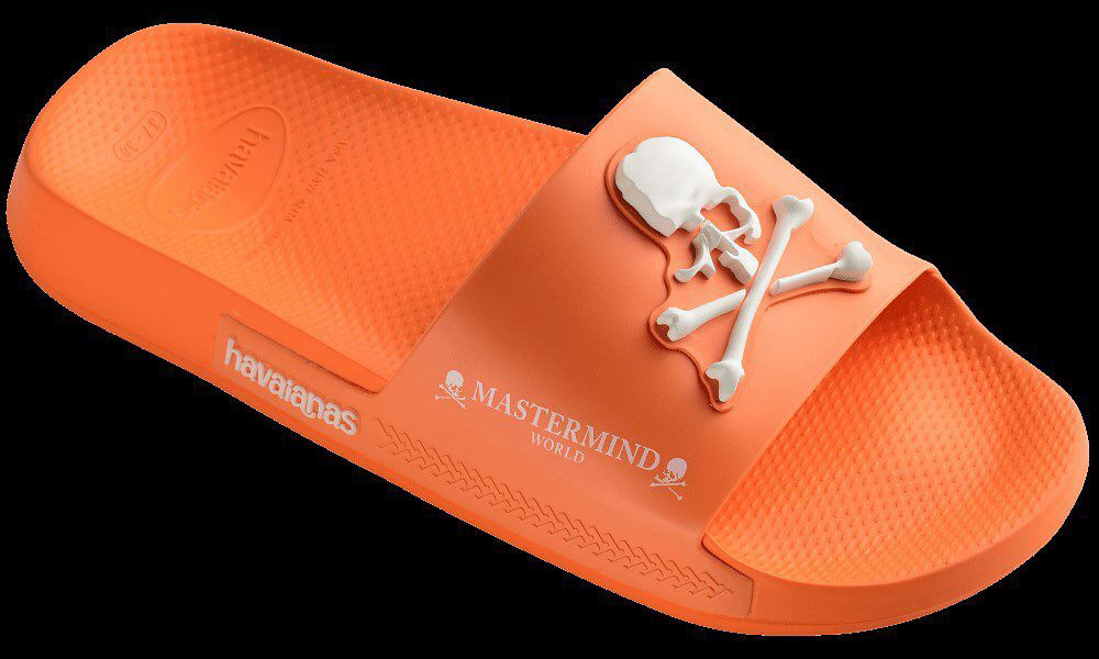 MASTERMIND WORLD x Havaianas 合作拖鞋鞋款即将来袭