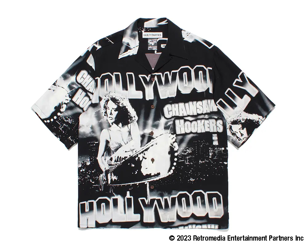WACKO MARIA x Hollywood Chainsaw Hookers 合作系列发布– NOWRE现客