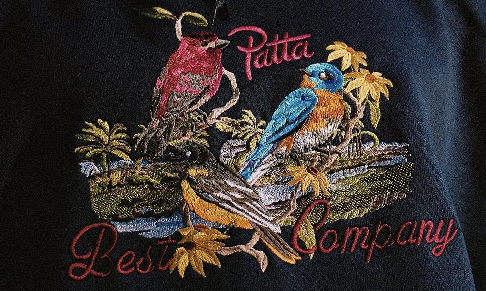 Patta x Best Company 合作系列发布