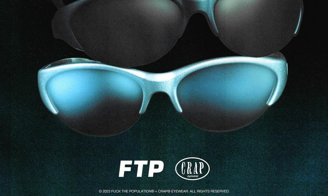 FTP x Crap Eyewear 推出合作款运动太阳镜