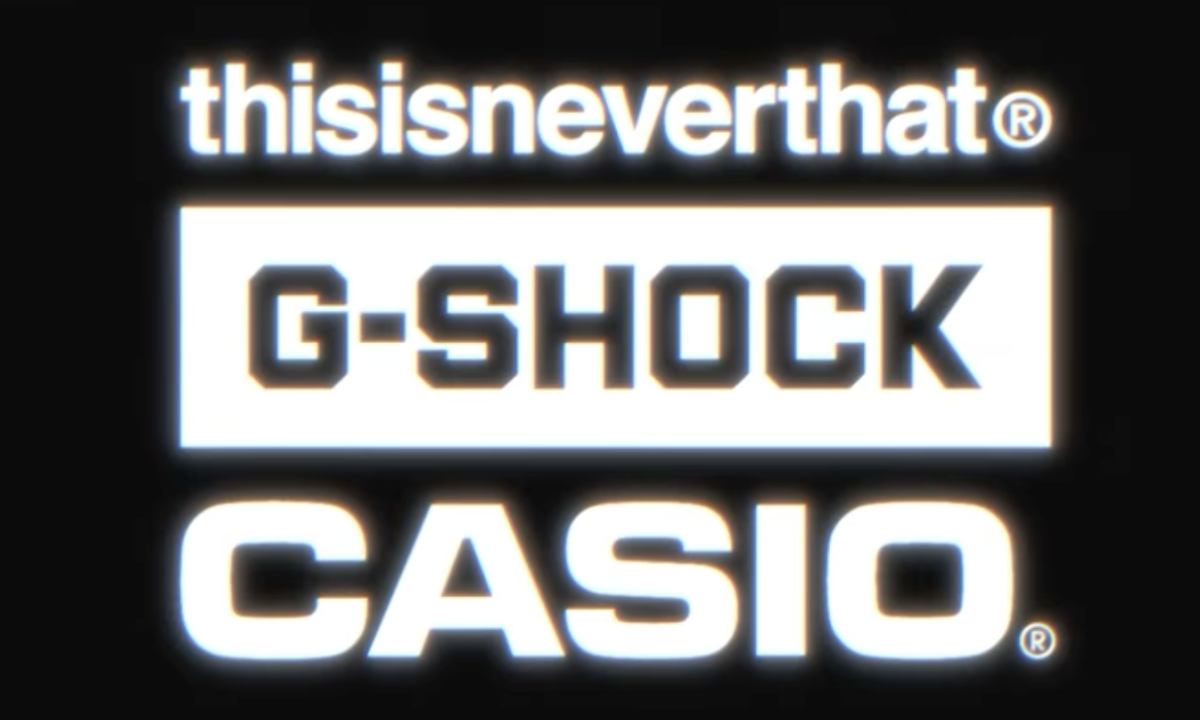 thisisneverthat® x G-SHOCK 合作表款发售在即