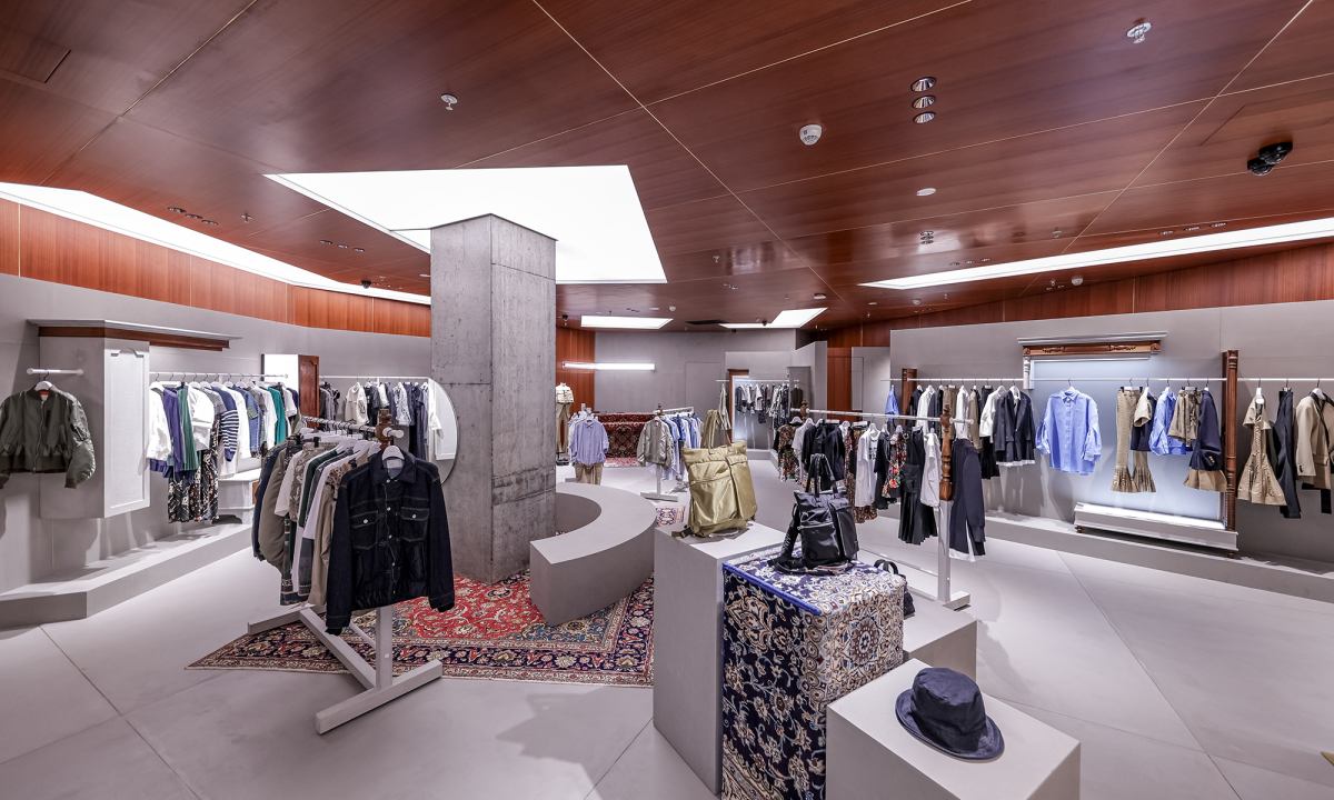 sacai 深圳首家精品店盛大开幕