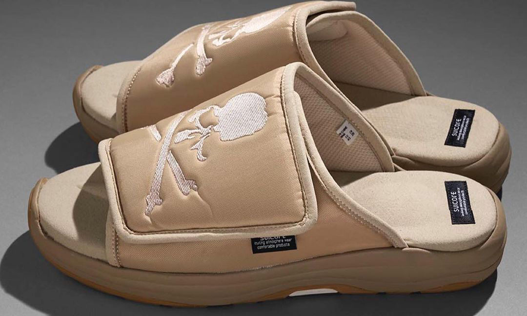 MASTERMIND WORLD x SUICOKE 合作鞋款即将到来